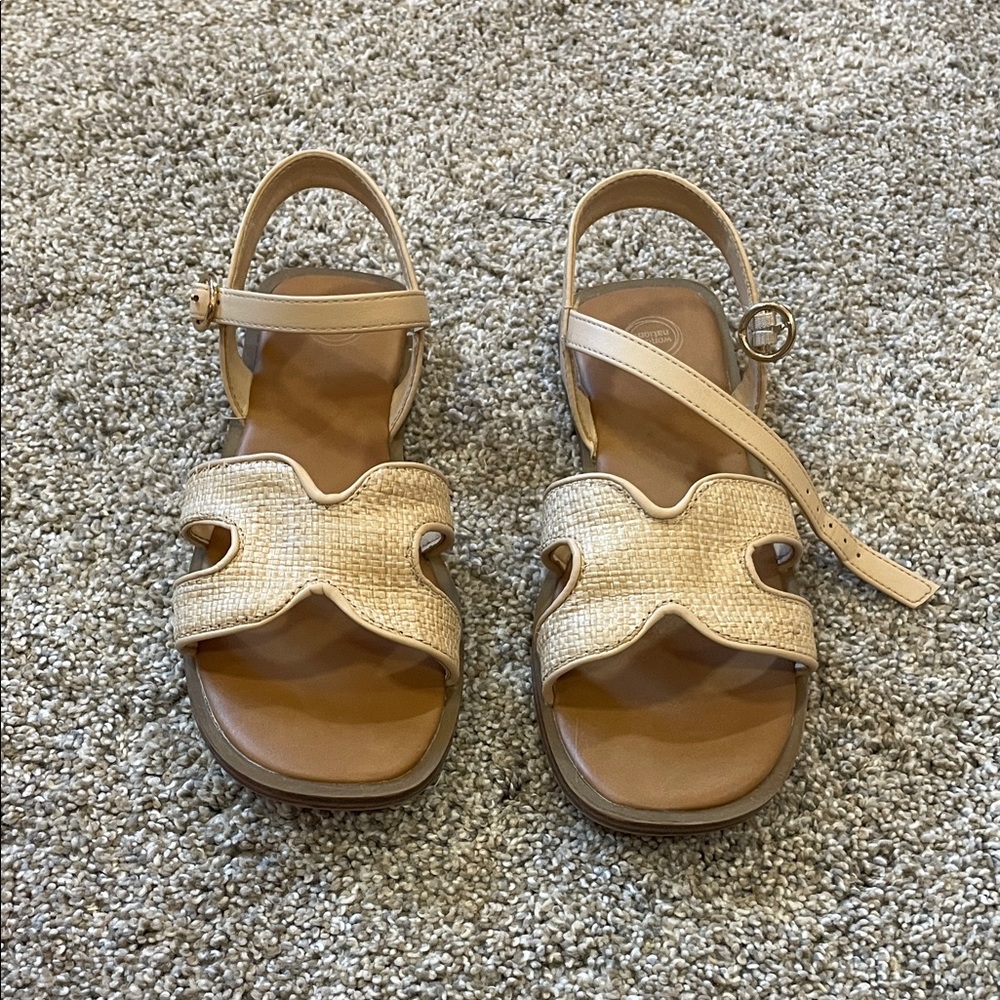 Wonder Nation Girls’ Sandals